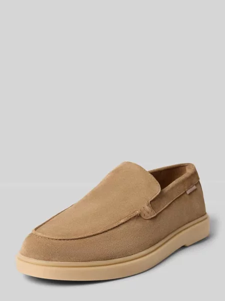 Loafersy z naturalnej skóry Model LIAM' Ps Poelman
