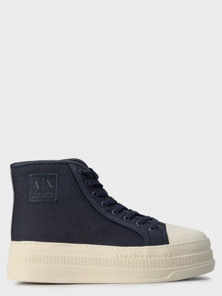 Кеди Armani Exchange сині