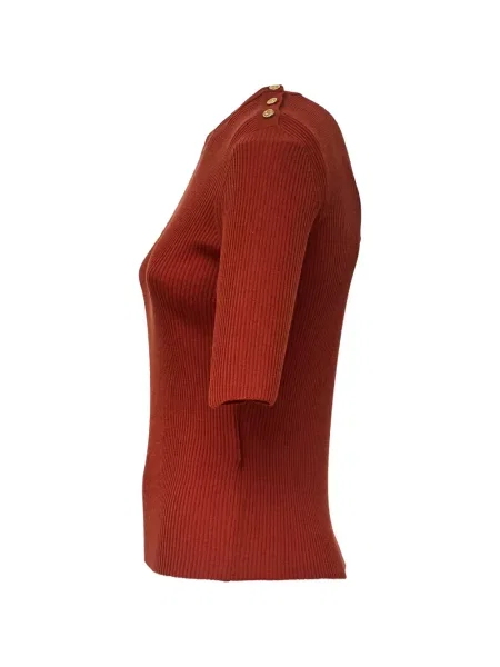 Pulover 's Max Mara portocaliu