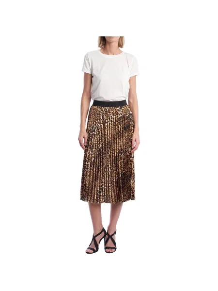 Fustă Zadig & Voltaire maro