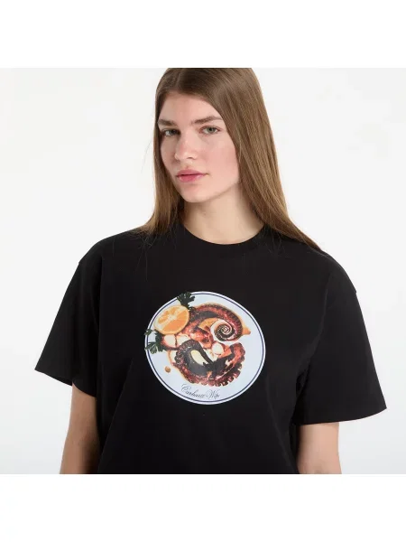 T-shirt Carhartt WIP S/S Octopus T-Shirt UNISEX Black S μαύρο