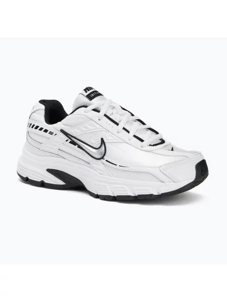 Buty Nike Initiator white/white/black/metallic silver białe