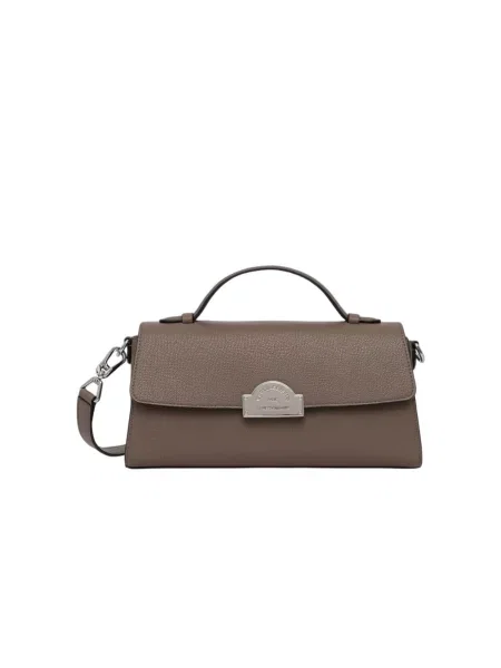 Geanta crossbody Karl Lagerfeld din piele maro