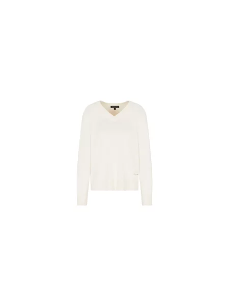 Sweter Armani Exchange biały