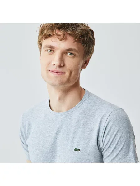 Футболка Lacoste серая