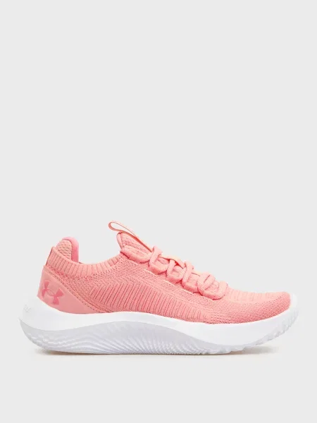 Кроссовки для бега Under Armour розовые