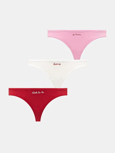 Tanga Karl Lagerfeld růžové