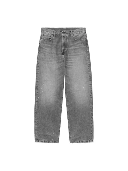 Jeansy Carhartt Wip szare