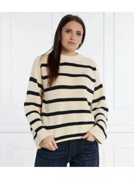 Tommy Hilfiger Pulover CARDI STITCH