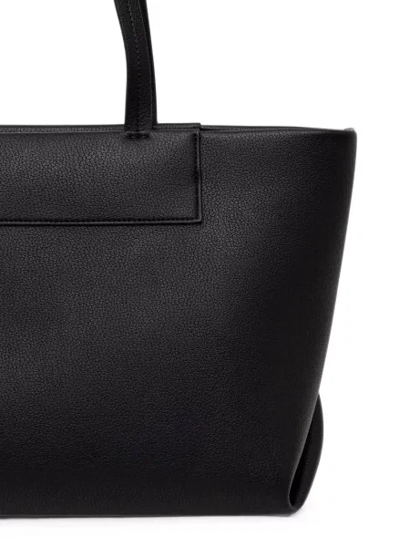 Geantă Armani Exchange cu autograf negru