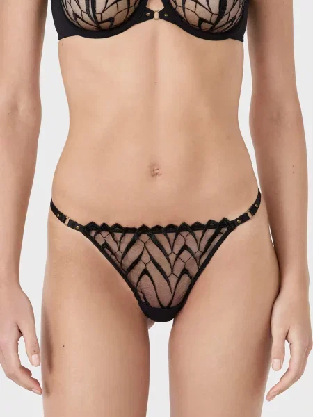 Стрінги Etam чорні