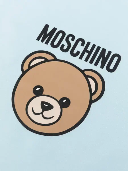 Torba dziecięca Moschino niebieska