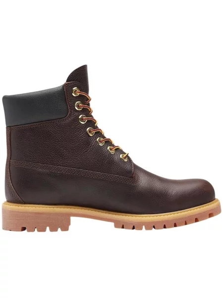 Impermeabil pantofi Timberland din dantelă maro