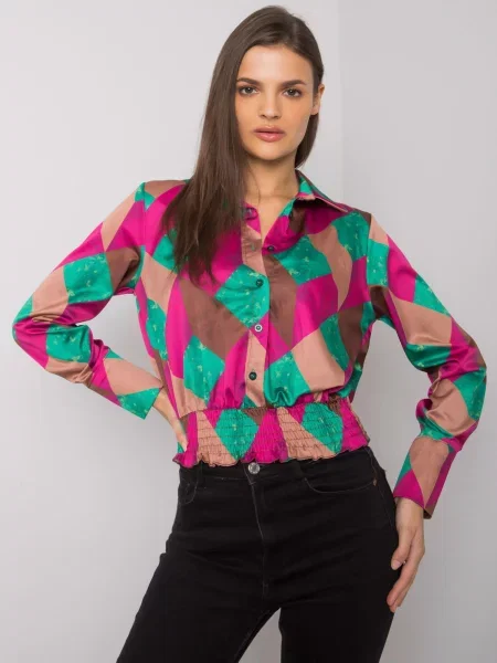 Bluză Italy Moda albastru