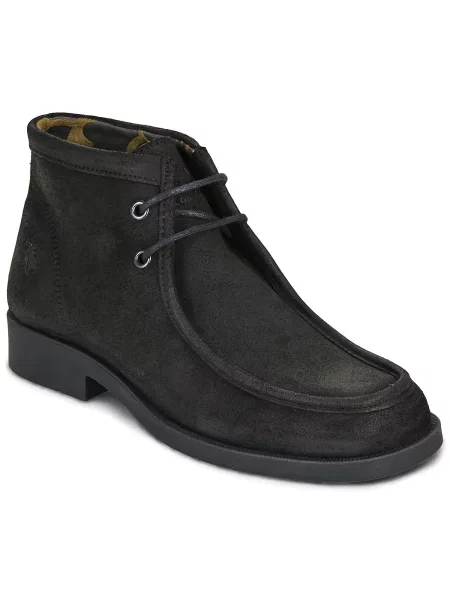 Pantofi Fly London maro