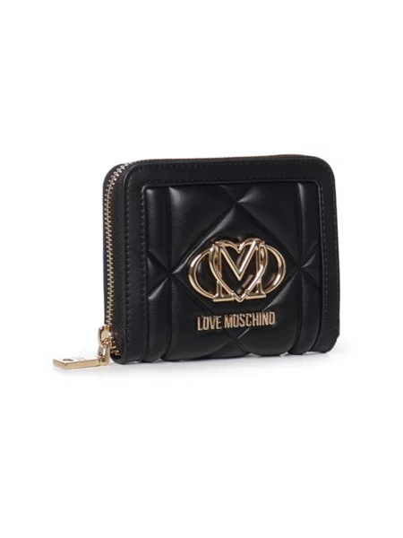 Portfel LOVE MOSCHINO czarny