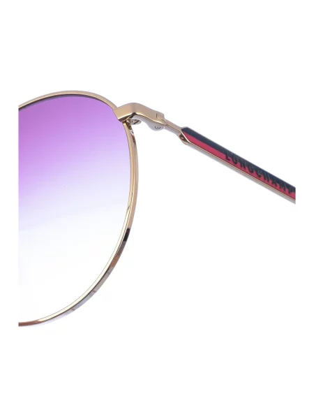 Okulary przeciwsłoneczne Longchamp żółte
