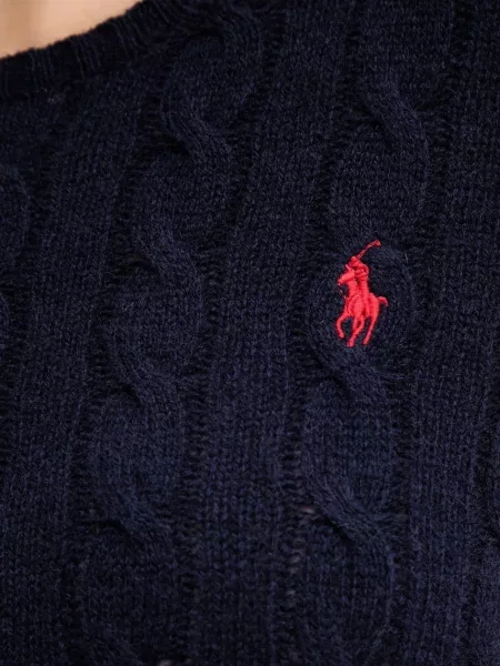 Светр Polo Ralph Lauren легкий синій