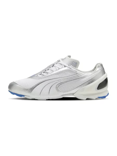 Sneakersy Puma skórzane szare