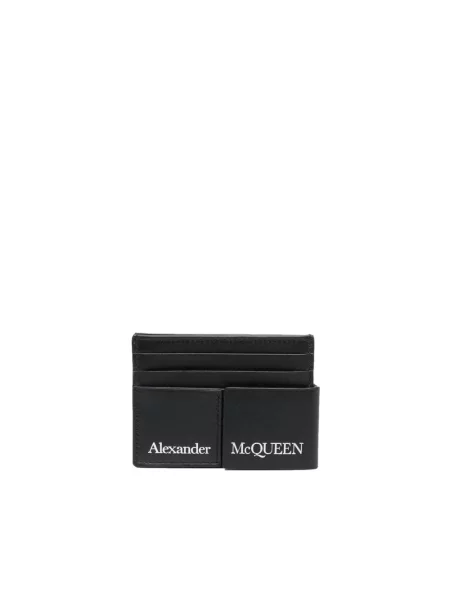 Portfel Alexander Mcqueen czarny