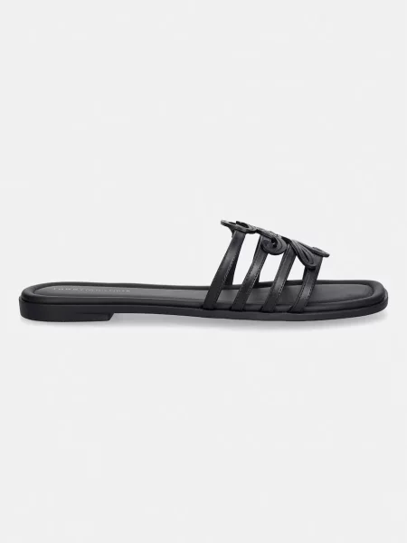 TOMMY HILFIGER Saboți negru