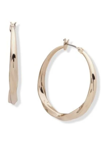 DKNY Cercei / transparent auriu