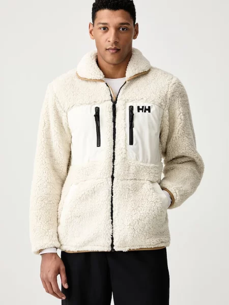 Helly Hansen rozepínací mikina fleecová MOONLIT PILE béžová