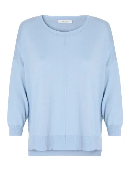 TATUUM Pulover amestec albastru