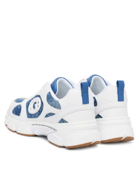Sneakersy Guess bílé
