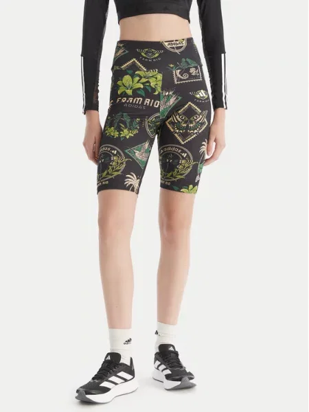 Adidas Pantaloni scurți ciclism Farm Bike negru