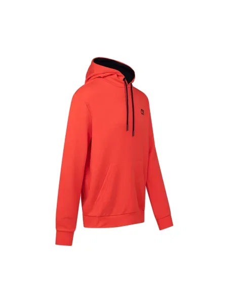 Bluza z kapturem Cruyff czerwona