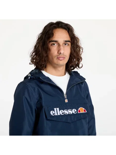 Μπουφάν ellesse Mont 2 OH Jacket navy S λευκό