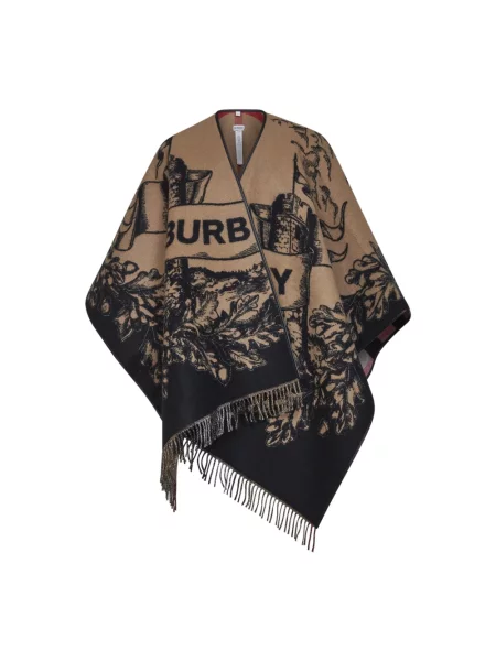 Kurtka Burberry wełniana