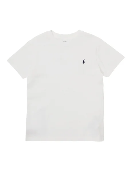 Tricou polo copii Polo Ralph Lauren alb