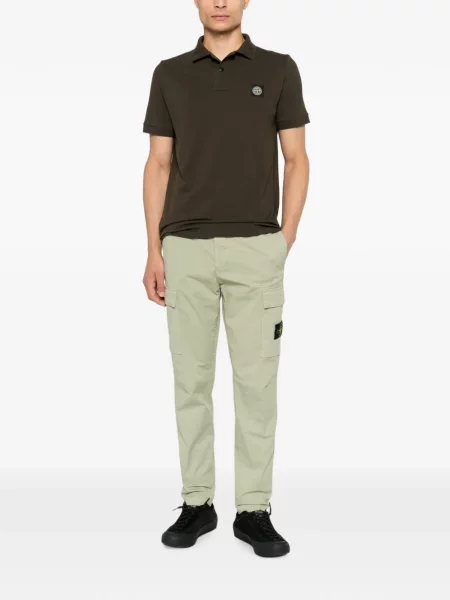 Polo Stone Island πέτρες πράσινο