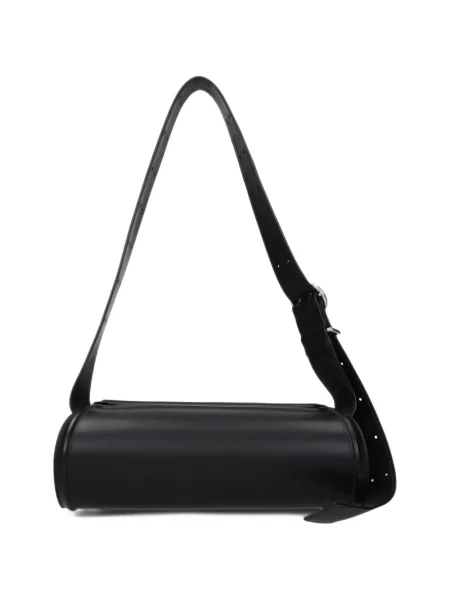 Body Jil Sander din piele negru