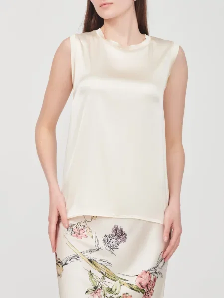 Топ Clothe бежевий