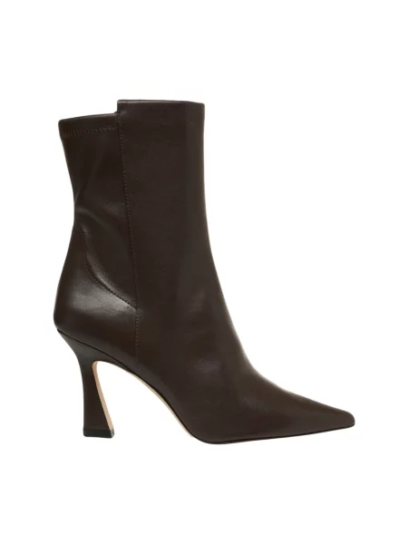 Botki Stuart Weitzman brązowe