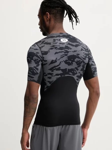 Under Armour trénikové tričko mužské HG černé