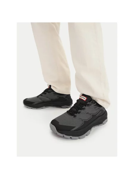 Sneakersy Hunter szare