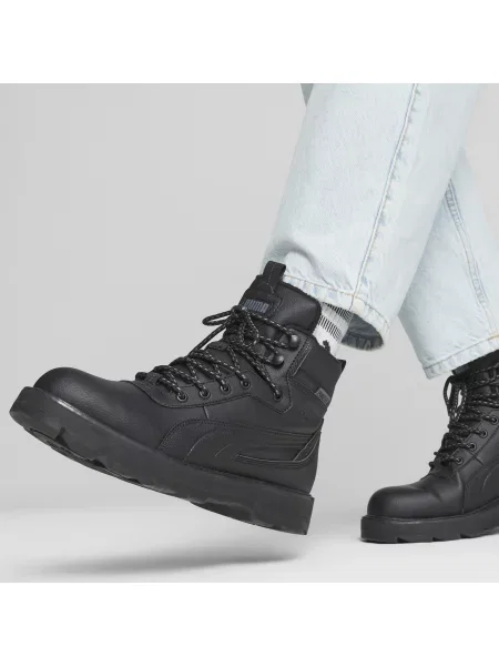 Buty Puretex czarne