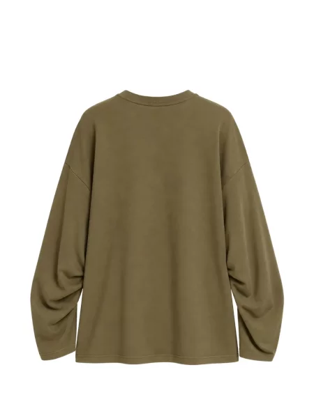 Lung tricou Weili Zheng verde