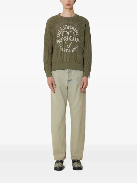 Sweter dziecięcy Billionaire Boys Club zielony