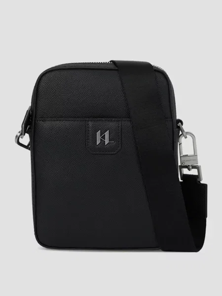 Karl Lagerfeld Крос-боді Шкіра чорний