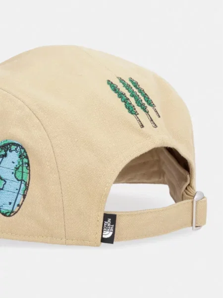 Czapka z daszkiem The North Face Norm Camp khaki stone/graphics beżowa