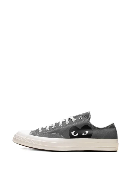 Sneakerși Converse Chuck Taylor All Star alergare din canvas alb