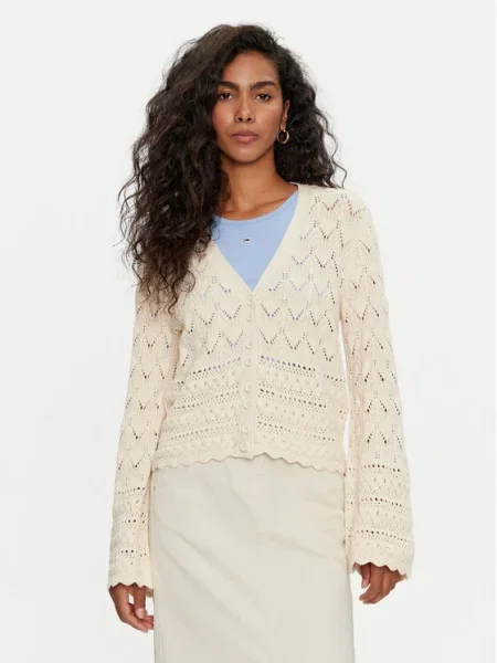 Vero Moda Cardigan Lua Écru