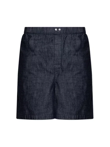 Szorty Acne Studios niebieskie