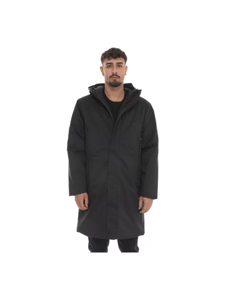Kurtka Emporio Armani Ea7 z kapturem czarna