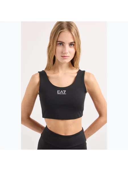 Podprsenka Emporio Armani Light Support black černá
